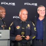 Miami Beach Police Sergeant Receives Lifesaving Award for Off-Duty Heimlich Maneuver