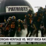 West Boca Raton Defeats American Heritage in Battle of Top-Ranked Programs
