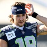 Seahawks’ Jake Bobo Suffers Serious Knee Injury During Practice With Titans