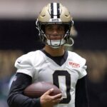 Saints’ First-Round Receiver Tyson Faces Two-Month Recovery From Training Camp Hamstring Injury