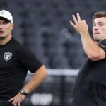 Cousins Building Strong Foundation With Raiders Rookie Mendoza Through Football, Faith and Mentorship