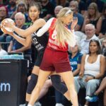 Cunningham Takes Elbow to Face as WNBA Game Becomes Flash Point in Ongoing Controversy