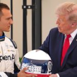 IndyCar Champion Alex Palou Calls White House Visit With Trump ‘Incredible’