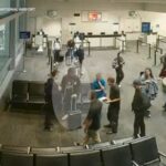 Video shows moment FBI agents surround Swalwell at SFO amid federal investigation