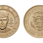U.S. Mint to start selling $1 coin featuring President Donald Trump’s face, celebrating America’s 250th birthday