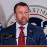 Coast Guard plane carrying DHS Secretary Mullin makes emergency landing