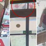 Video shows pregnant clerk wrestling AC unit away from suspected shoplifter in Palmdale, California