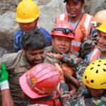 2 people rescued alive from tunnel more than a week after deadly Nepal-Tibet flash flood