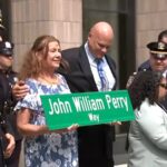 Street renamed for NYPD hero who ran to Ground Zero on his day off