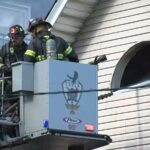 Woman injured jumping from 3rd floor during 3-alarm Elizabeth fire; 8 families displaced