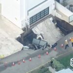 Malibu driveway collapses into sinkhole amid coastal erosion