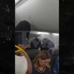 Travelers recount restraining unruly passenger on American Airlines flight to Newark