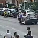 Surveillance video shows off-duty NYPD officer’s dramatic rescue of unconscious driver