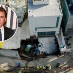 Nicolas Cage’s Malibu home damaged by sinkhole amid coastal erosion