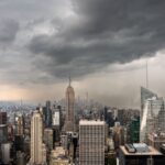 Flash flood threat grows as NYC opens shelters, airports halt flights