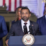 Kash Patel to testify on FBI oversight before Senate committee