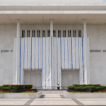 Judge blocks adding Trump tribute to Kennedy Center facade