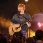 Ed Sheeran says situation in Gaza is ‘catastrophic and unjustifiable’ as he opens solo concert