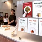 Get a taste of authentic Korean kimbap at Roll Over Kimbap in Union Square
