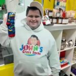John’s Crazy Socks: Huntington, Long Island family business spreading joy