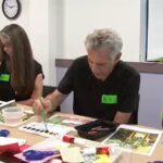 Bill Ritter explores how art brings people with Alzheimer’s and dementia together