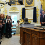 Trump says he is banning CNN, MSNOW and Politico from the White House