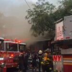 Fire tears through ‘Juliette’ restaurant in Brooklyn, causing roof collapse