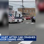 1 dead, 7 others injured after SUV crashes into tables outside Jersey Shore restaurant