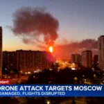 Ukraine fires over 1,000 drones at Russia, including ‘largest ever’ attack on Moscow