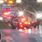 Hit-and-run driver strikes New Jersey officer during traffic stop in Saddle Brook