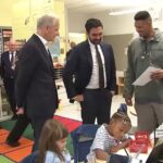 Norway PM visits NYC school with Mayor Mamdani for AI roundtable discussion