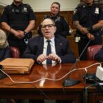 Harvey Weinstein is sentenced to 15 years in prison for 2006 sex crime in New York