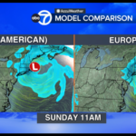 Nor’easter threatens coastal flooding, beach erosion on Jersey Shore, Long Island