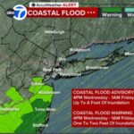 Jersey Shore faces days of coastal flooding, beach erosion and dangerous surf from nor’easter