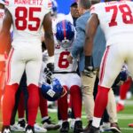 Giants QB Jaxson Dart to have season-ending knee surgery, sources say