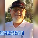 James Copenhaver, man shot during 2024 Trump campaign rally in Butler, Pennsylvania, has died