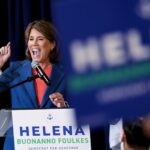 Rhode Island Gov. Dan McKee faces rematch with Helena Foulkes amid turmoil over Washington Bridge