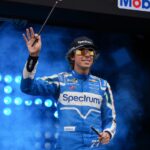 NASCAR star Blaney has moved on from his fight with Hocevar, even if his black eye is still there