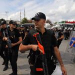 Police detain dozens at an Istanbul courthouse protest over LGBTQ+ crackdown
