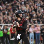 No. 13 Texas Tech holds on for 28-26 win over No. 22 Houston in Big 12 opener