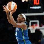 A’Ja Wilson and Aces to face Caitlin Clark and Fever in opening round of WNBA playoffs