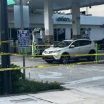 Man hospitalized after incident at Pompano Beach gas station