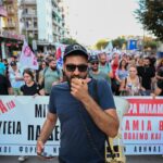 Greeks promised tax relief, wage hikes as protesters take to the streets over cost of living crunch