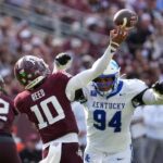 Mike Elko after Kentucky loss: ‘No positives’ as No. 9 Texas A&M fades after halftime