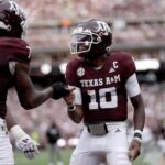 Marcel Reed sparks No. 8 Texas A&M in a 50-0 rout of Missouri State