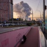 Russian drone and missile strikes on Ukrainian capital kill 2 people, ending pause in attacks