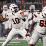 Mensah sets ACC consecutive completion record as No. 5 Miami beats Wake Forest 33-20