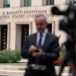 Judge blocks Trump’s ban and says CNN, MS NOW and Politico must have White House access restored
