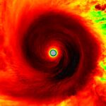 Polo puts on a show over the eastern Pacific