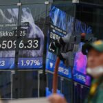 Oil prices rise and stocks waver as Middle East violence flares, adding to uncertainty